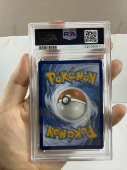 Pokemon Ivysaur 167 151 Illustration Rare PSA 9 - Image 3