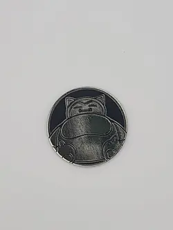 Official Pokemon TCG PERFECT ORDER Snorlax Coin - Image 1