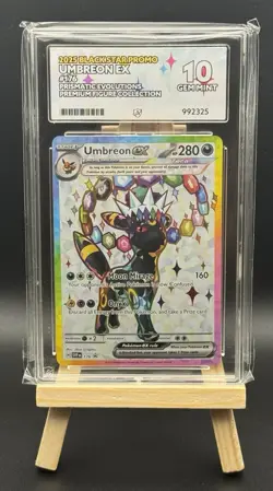 Pokemon TCG Umbreon EX Svp176 Premium Figure Collection Promo ACE 10 Gem Mint - Image 1