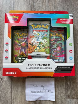 Pokemon TCG First Partner Illustration Collection Series 2 🔥 ✅ - Image 1