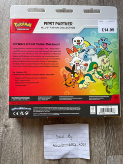 Pokemon TCG First Partner Illustration Collection Series 2 🔥 ✅ - Image 2