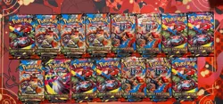 Lot of (15) Pokemon TCG Mega Evolution Base Set ME01 Booster Packs SEALED NEW - Image 1