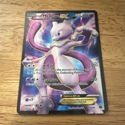 Pokemon Company Mewtwo EX 98/99 Next Destinies Full Art Holo Ultra Rare ENG - Image 1