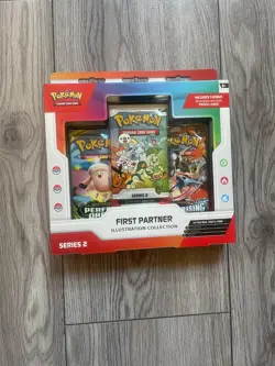 POKEMON TCG: FIRST PARTNER ILLUSTRATION COLLECTION SERIES 2 - Image 1