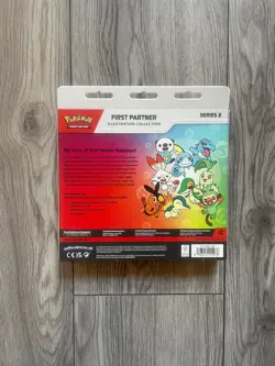 POKEMON TCG: FIRST PARTNER ILLUSTRATION COLLECTION SERIES 2 - Image 2