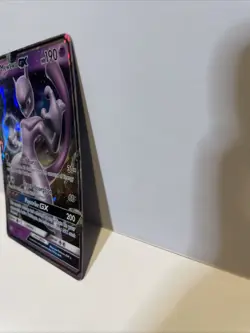 Mewtwo GX 39/73 Shining Legends Ultra Rare Holo Pokemon 2017 LP - Image 3