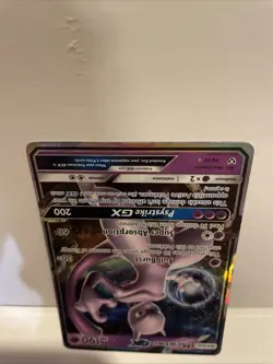 Mewtwo GX 39/73 Shining Legends Ultra Rare Holo Pokemon 2017 LP - Image 5