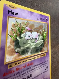 Pokemon Mew 53/108 XY Evolutions Ultra Rare Holo - Near Mint-Mint Boosterfrisch - Image 3