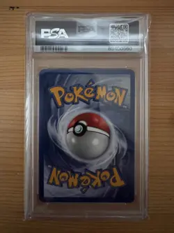 2004 POKEMON EX TEAM ROCKET RETURNS #100 ROCKET'S MOLTRES EX-HOLO PSA 8 - Image 3