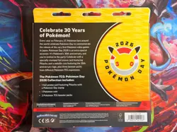 Pokemon TCG: Pokemon Day 2026 Collection Box 30th Anniversary-Brand New & Sealed - Image 2