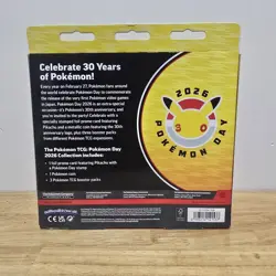 Pokemon Day 2026 • 30th Anniversary Collection • Sealed • Pokemon TCG - Image 2