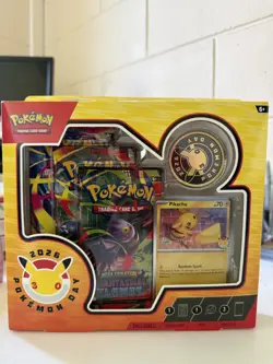 Pokemon TCG Pokemon Day 2026 30th Anniversary Collection Box - Brand New Sealed - Image 1
