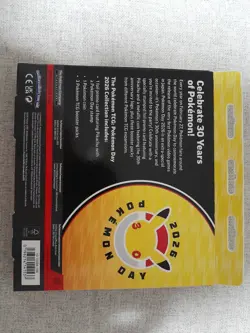 Pokemon TCG Pokemon Day 2026 30th Anniversary Collection Box - Brand New Sealed - Image 2