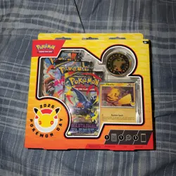 Pokemon TCG: Pokemon Day 2026 Collection Box 30th Anniversary Brand New & Sealed - Image 1