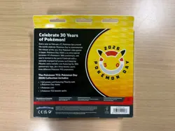 Pokemon TCG Pokemon Day 2026 Collection Box 30th Anniversary Brand New & Sealed - Image 2