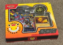 Pokemon TCG: Pokemon Day 2026 Collection Box 30th Anniversary Brand New & Sealed - Image 1