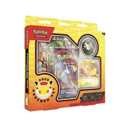 Pokemon TCG: Pokemon Day 2026 Collection Box - 30th Anniversary (Sealed) - Image 1