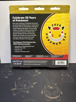 Pokemon TCG Pokemon Day 2026 Collection 30th Anniversary Sealed - Image 2