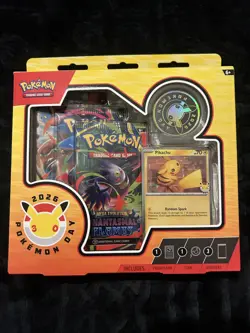 Pokemon TCG Pokemon Day 2026 Collection Pikachu 30th Anniversary New & Sealed - Image 1