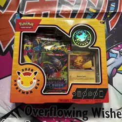 Pokemon TCG: Pokemon Day 2026 Collection Box 30th Anniversary Brand New & Sealed - Image 1