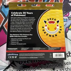 Pokemon TCG: Pokemon Day 2026 Collection Box 30th Anniversary Brand New & Sealed - Image 2