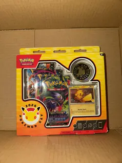 Pokemon TCG: Pokemon Day 2026 Collection Box 30th Anniversary Brand New & Sealed - Image 1