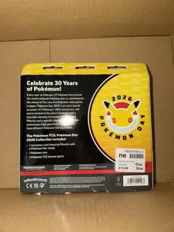 Pokemon TCG: Pokemon Day 2026 Collection Box 30th Anniversary Brand New & Sealed - Image 3