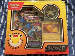Pokemon Day 2026 Collection New Sealed TCG Pikachu Promo 30th Anniversary - Image 1