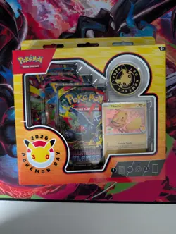 Pokemon TCG Pokemon Day 2026 Collection Box - 30th Anniversary - NEW SEALED - Image 1