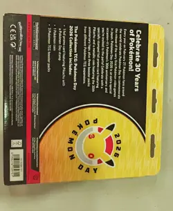 Pokemon Day 2026 30th Anniversary Collection - Box Pokemon TCG - New/Sealed - Image 2