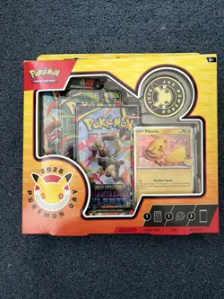 Pokemon Day 2026 30th Anniversary Collection - Box Pokemon TCG - New/Sealed - Image 1