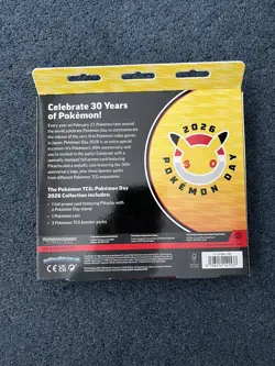 Pokemon Day 2026 30th Anniversary Collection - Box Pokemon TCG - New/Sealed - Image 2