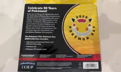 Pokemon Day 2026 30th Anniversary Collection - Box Pokemon TCG - New/Sealed - Image 2