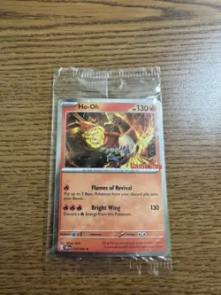 Ho-Oh 010/086 Galaxy GameStop Promo Stamped Sealed - Pokemon Chaos Rising - - Image 1