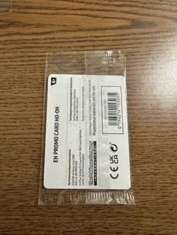Ho-Oh 010/086 Galaxy GameStop Promo Stamped Sealed - Pokemon Chaos Rising - - Image 2