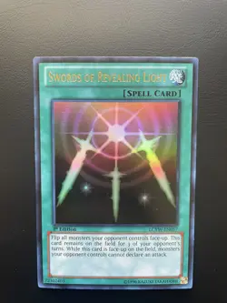 Yugioh Swords Of Revealing Light LCYW-EN057 Ultra Rare 1st Edition LP - Image 1
