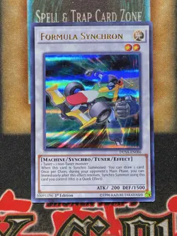 Yugioh Formula Synchron DUSA-EN086 Ultra Rare 1st Ed NM - Image 1
