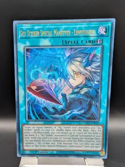 YUGIOH DUAD-EN069 Sky Striker Special Maneuver - Lemnisgate! Ultra Rare 1st Edit - Image 1
