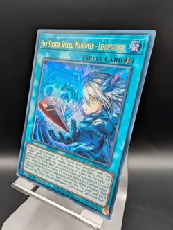 YUGIOH DUAD-EN069 Sky Striker Special Maneuver - Lemnisgate! Ultra Rare 1st Edit - Image 2