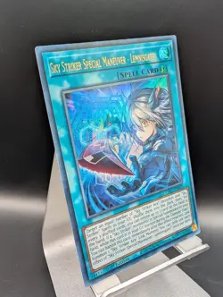 YUGIOH DUAD-EN069 Sky Striker Special Maneuver - Lemnisgate! Ultra Rare 1st Edit - Image 3