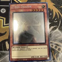 Cyber Dragon (Ghost Rare) GFP2-EN178 YuGiOh NM - Image 1