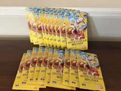 One Piece (OP15) Adventure on Kami's Island Sleeved Booster Packs Lot Of 20 - Image 1