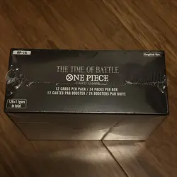 One Piece TCG The Time Of Battle OP16 Booster Box Factory Sealed Bandai IN HAND - Image 3