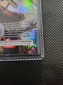 Bandai Union Arena Solo Leveling Cha Hae-in SR Foil 4000BP 4C - Image 4