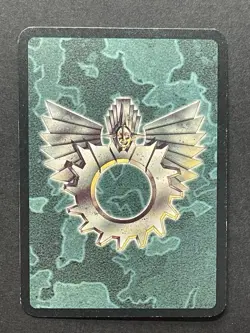 Doomtrooper CCG Mortificator Golgotha Unleashed Card Mutant Chronicles 1995 - Image 2