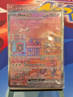 Mew ex 053 Sv: Scarlet & Violet Promo Cards Holo Sealed - Image 1
