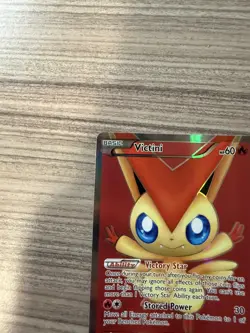 Pokemon Holo Foil Card - Victini #98/101 (Noble Victories) - Image 2