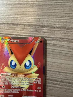 Pokemon Holo Foil Card - Victini #98/101 (Noble Victories) - Image 3