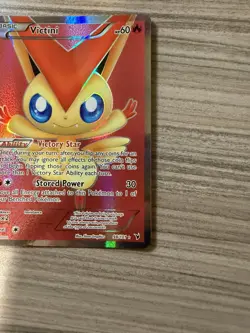 Pokemon Holo Foil Card - Victini #98/101 (Noble Victories) - Image 4