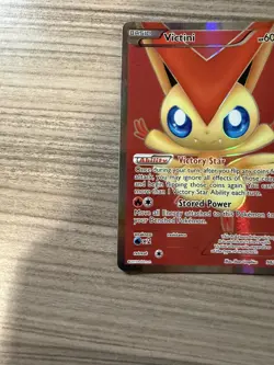 Pokemon Holo Foil Card - Victini #98/101 (Noble Victories) - Image 5